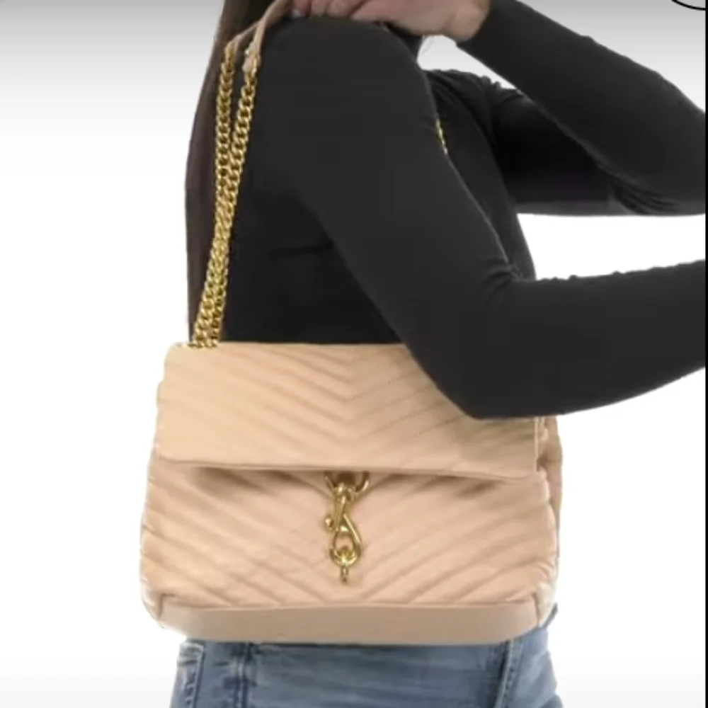 Edie Flap Shoulder Bag - Caramellow